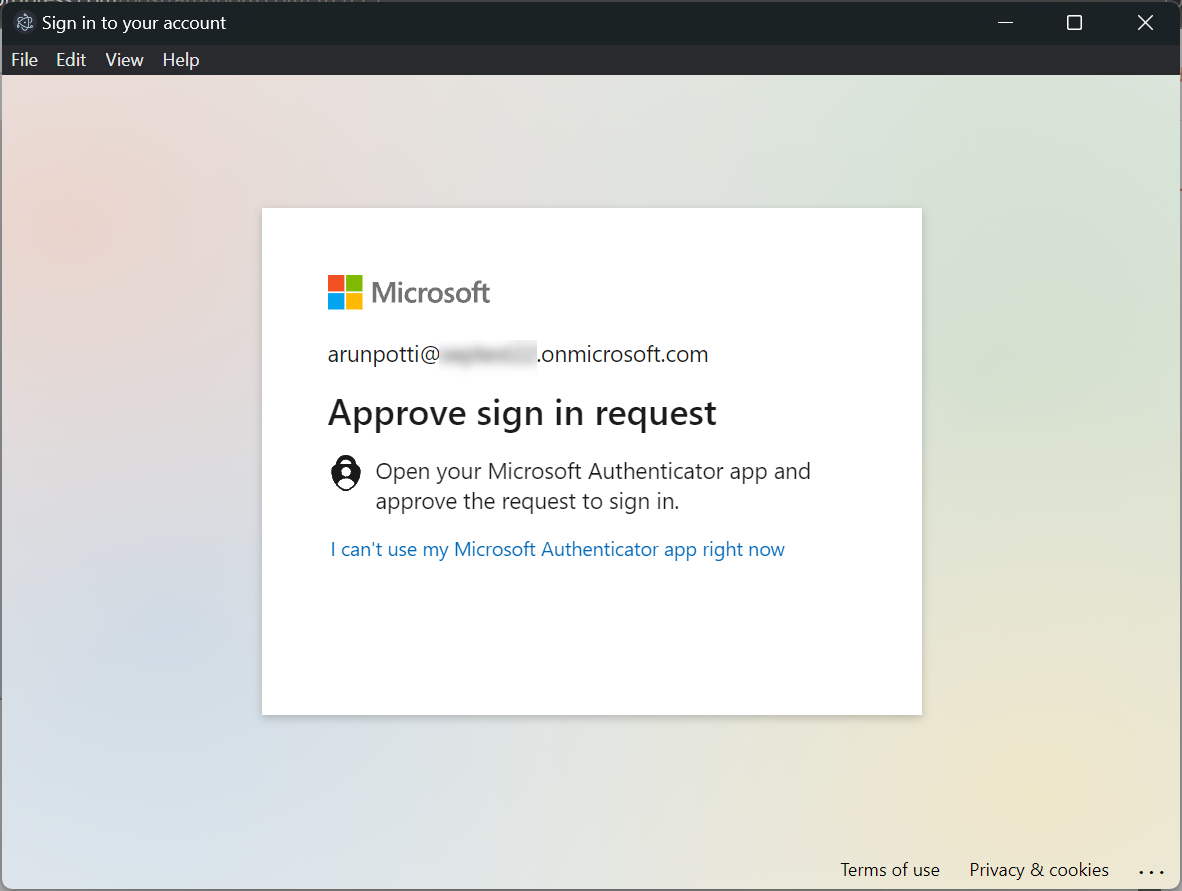 setup and connect to the Dataverse environment in Postman